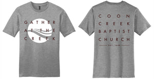 Coon Creek Baptist Church | "Gather" T-Shirt | A388