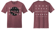 Coon Creek Baptist Church | "Gather" T-Shirt | A388