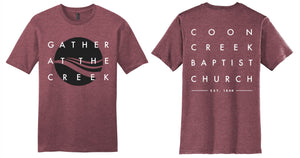 Coon Creek Baptist Church | "Gather" T-Shirt | A388