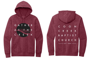 Coon Creek Baptist Church | "Gather" Hoodie | A388