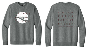Coon Creek Baptist Church | "Gather" Crewneck | A388