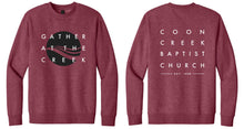 Coon Creek Baptist Church | "Gather" Crewneck | A388