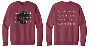 Coon Creek Baptist Church | "Gather" Crewneck | A388