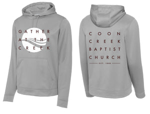 Coon Creek Baptist Church | "Gather" Sport-Tek Hoodie | A388