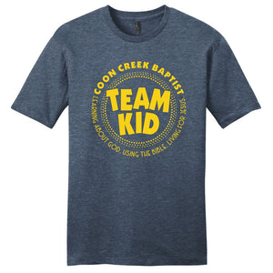 Coon Creek Baptist Church | "TeamKID" T-Shirt | A388