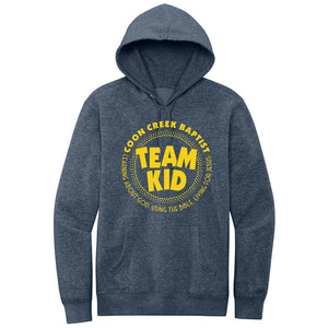 Coon Creek Baptist Church | "TeamKID" Hoodie | A388