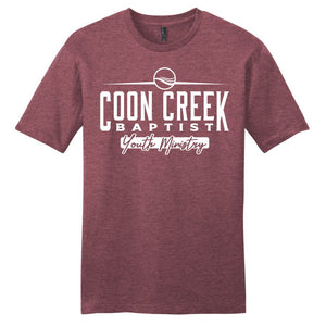 Coon Creek Baptist Church | "Youth Ministry" T-Shirt | A388