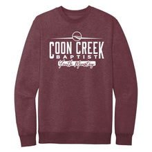Coon Creek Baptist Church | "Youth Ministry" Crewneck | A388