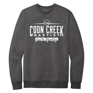 Coon Creek Baptist Church | "Youth Ministry" Crewneck | A388