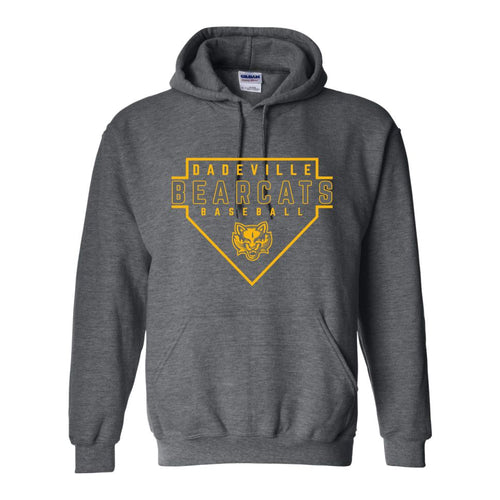 Dadeville Baseball | Hoodie | A221