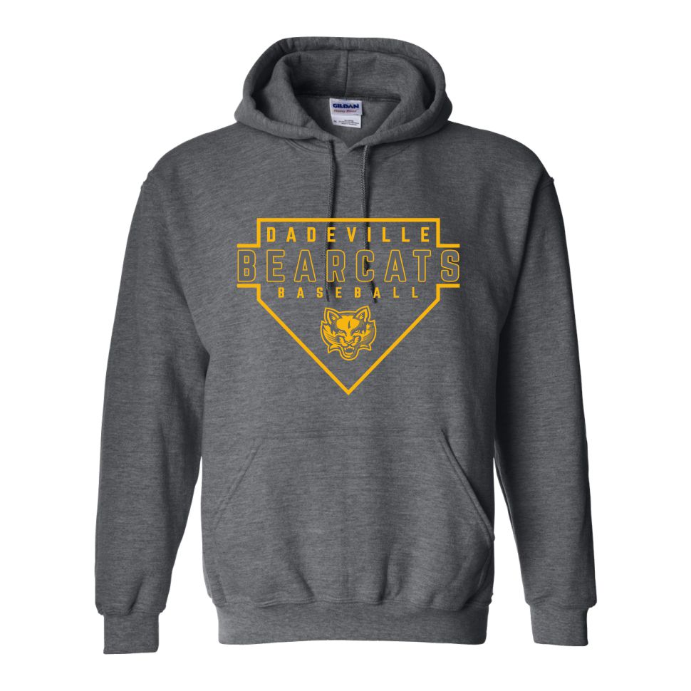 Dadeville Baseball | Hoodie | A221