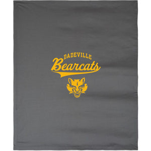 Dadeville Bearcat Blanket | 18900 - Heavy Blend Fleece Stadium Blanket