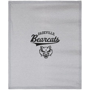Dadeville Bearcat Blanket | 18900 - Heavy Blend Fleece Stadium Blanket