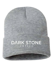 Dark Stone Coffee | Solid Cuffed Beanie | A510