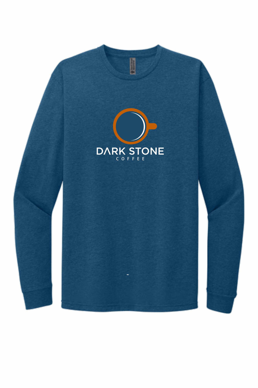 Dark Stone Coffee | Long Sleeve T-Shirt | A510