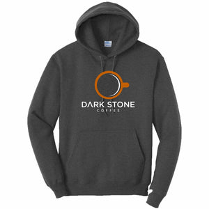Dark Stone Coffee | PC78H - Core Fleece Pullover Hoodie