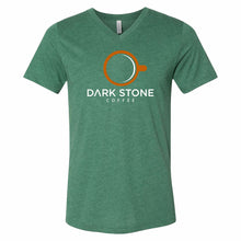 Dark Stone Coffee | 3005CVC - Heather CVC V-Neck Tee