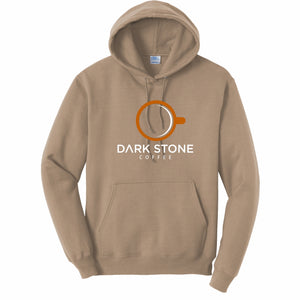 Dark Stone Coffee | PC78H - Core Fleece Pullover Hoodie
