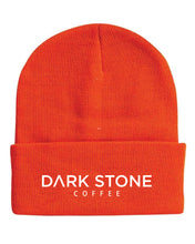 Dark Stone Coffee | Solid Cuffed Beanie | A510