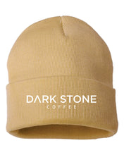 Dark Stone Coffee | Solid Cuffed Beanie | A510