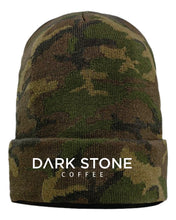 Dark Stone Coffee | Solid Cuffed Beanie | A510