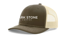 Dark Stone Coffee | Richardson Trucker Hat | A510