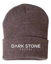 Dark Stone Coffee | Solid Cuffed Beanie | A510