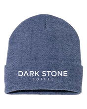 Dark Stone Coffee | Solid Cuffed Beanie | A510