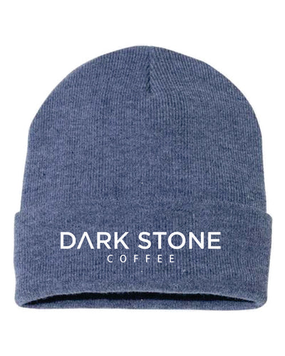 Dark Stone Coffee | Solid Cuffed Beanie | A510