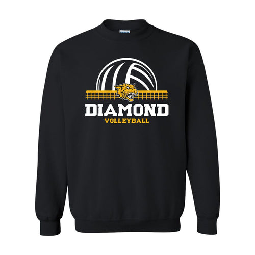 Diamond Volleyball | Crewneck Sweatshirt | A288