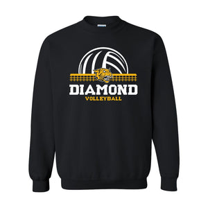Diamond Volleyball | Crewneck Sweatshirt | A288