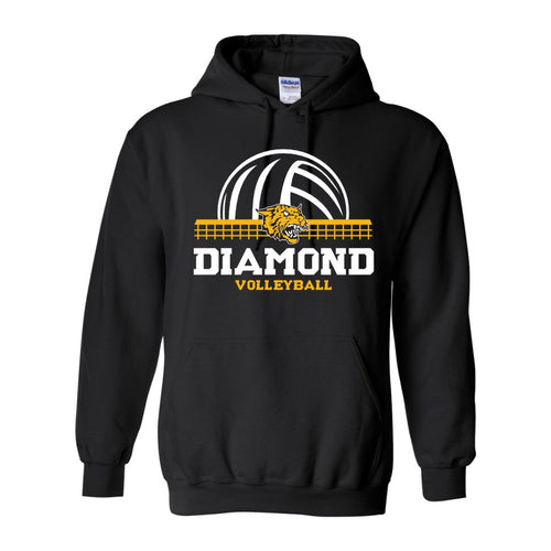 Diamond Volleyball | Hoodie | A288