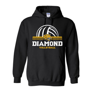Diamond Volleyball | Hoodie | A288