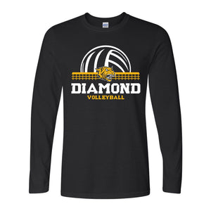 Diamond Volleyball | Long Sleeve T-Shirt | A288