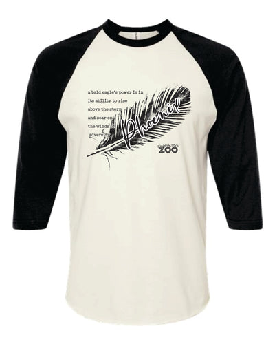 Dickerson Park Zoo | Raglan T-Shirt | A520
