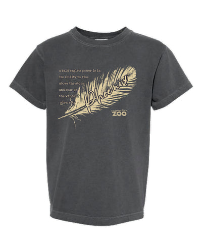 Dickerson Park Zoo | Youth Comfort Color T-Shirt | A520