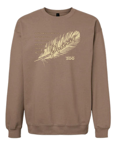 Dickerson Park Zoo | Crewneck Sweatshirt | A520