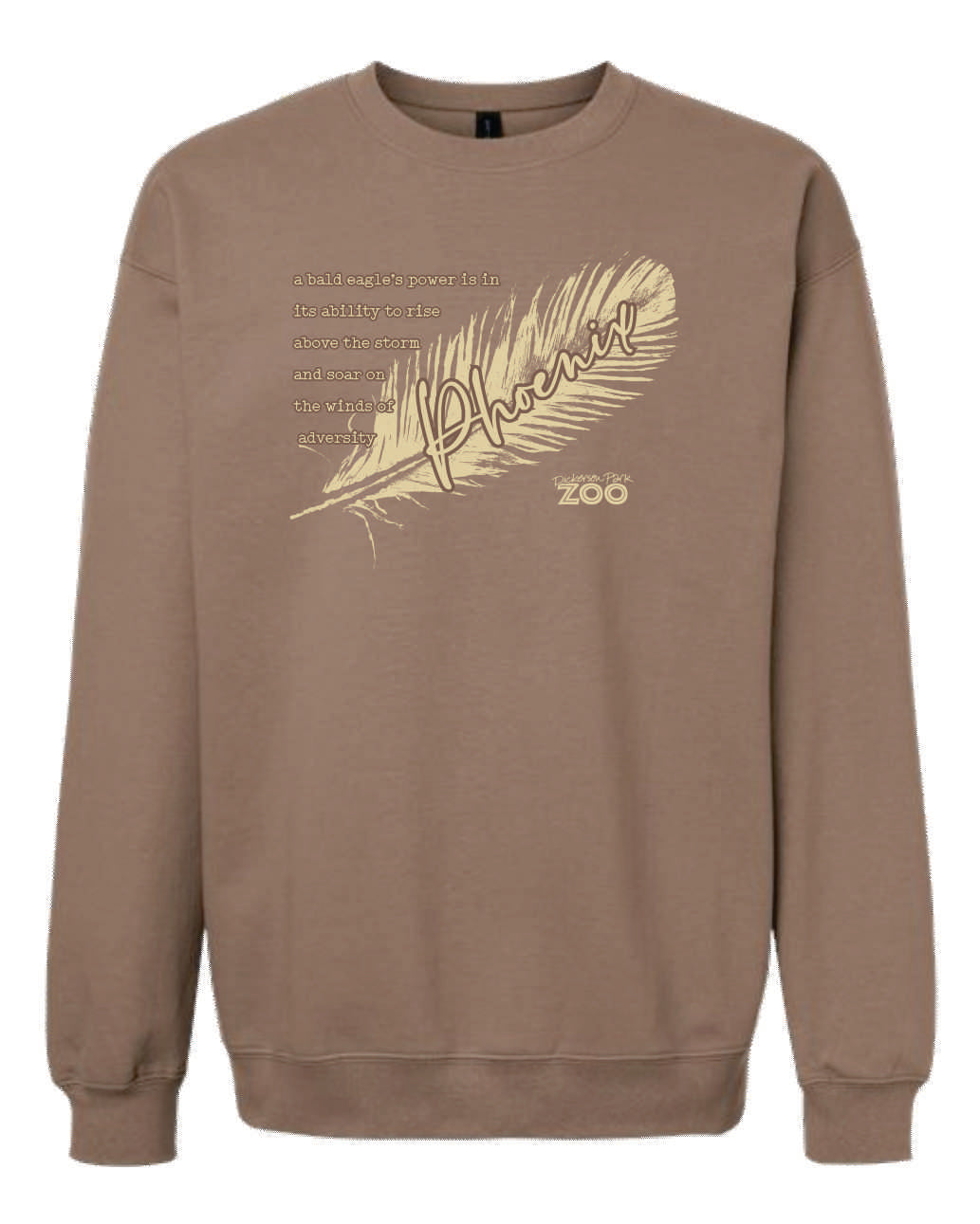 Dickerson Park Zoo | Crewneck Sweatshirt | A520