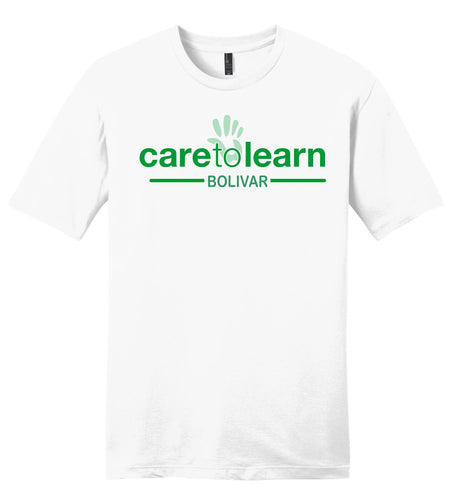 Care to Learn Bolivar | Logo Short Sleeve Tee | A105