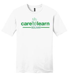 Care to Learn Bolivar | Logo Short Sleeve Tee | A105