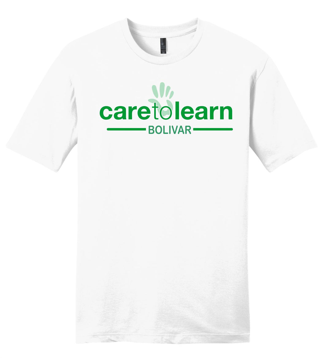 Care to Learn Bolivar | Logo Short Sleeve Tee | A105