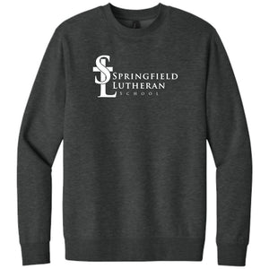 Springfield Lutheran School | "Logo" Crewneck Sweatshirt | A387