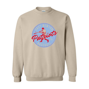 East Newton Baseball | Crewneck | A214