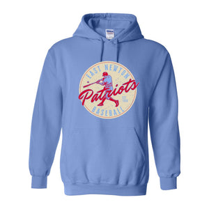 East Newton Baseball | Hoodie | A214