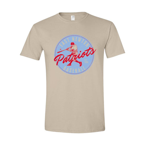 East Newton Baseball | Softstyle T-Shirt | A214