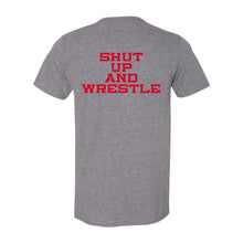 El Dorado Springs HS Wrestling | "Shut Up And Wrestle" Design T-Shirt | A811