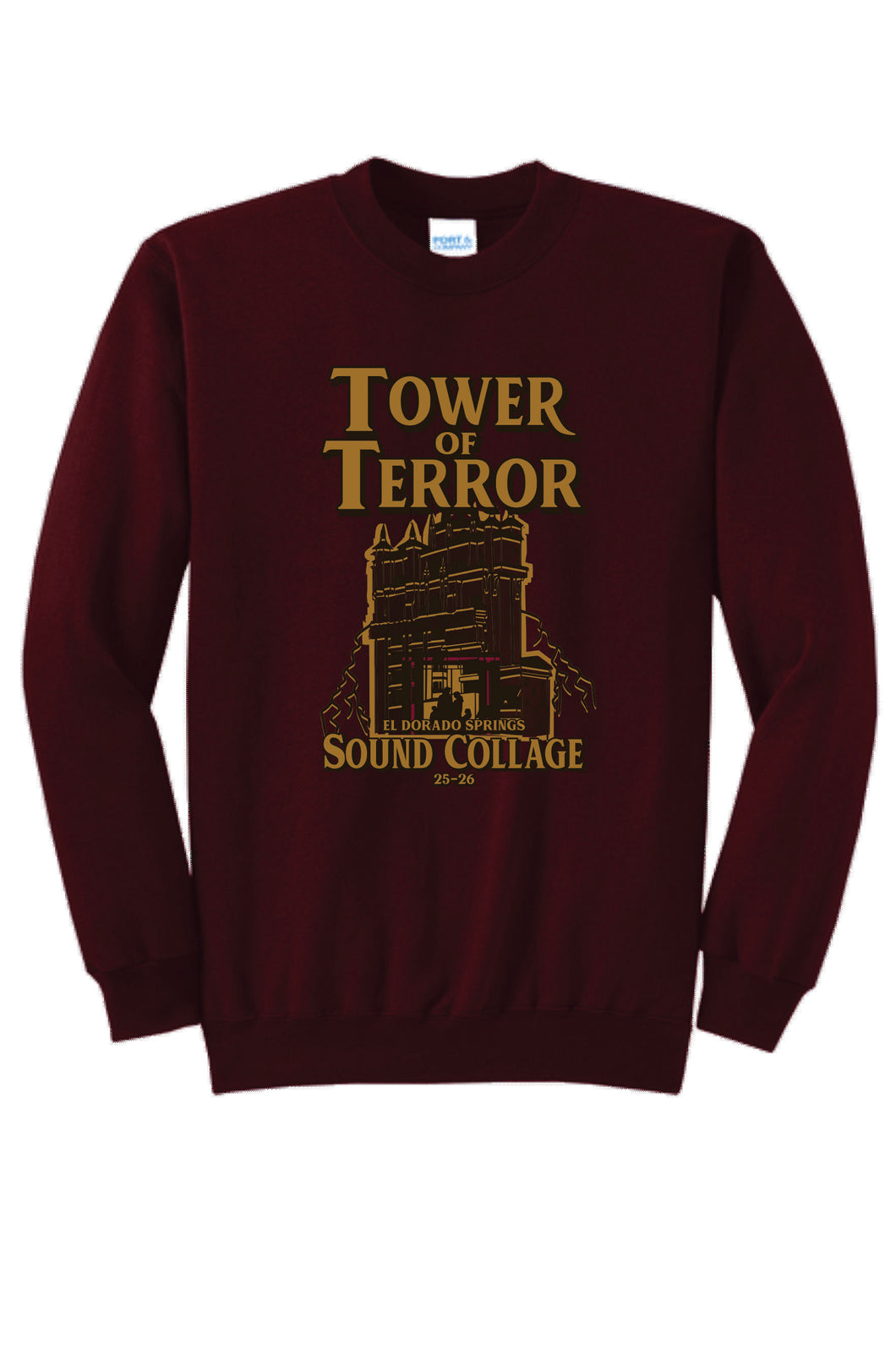 El Dorado Springs Show Choir | High School Crewneck | A389