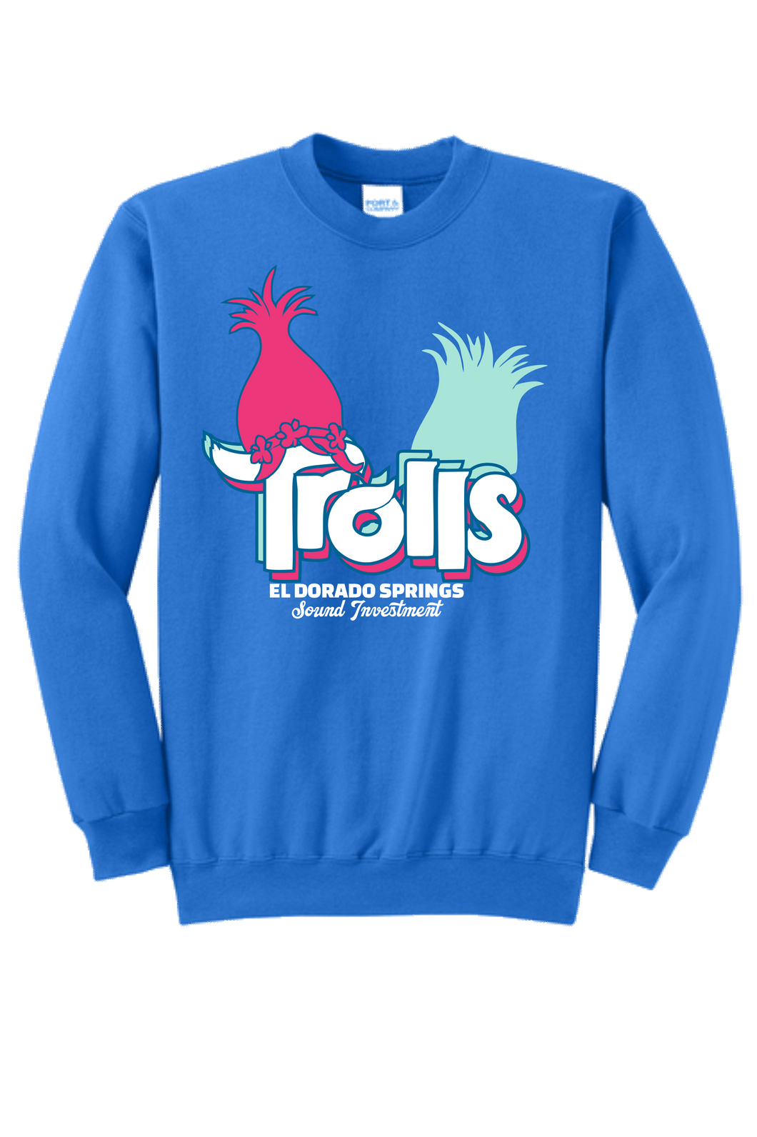 El Dorado Springs Show Choir | Middle School Crewneck | A389