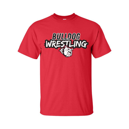 El Dorado Springs High School Wrestling | Short Sleeve T-Shirt | A158