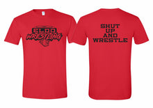 El Dorado Springs HS Wrestling | "Shut Up And Wrestle" Design T-Shirt | A811